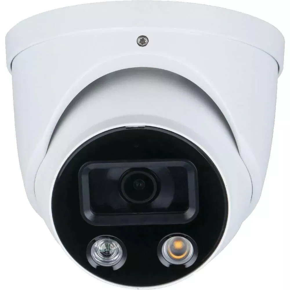 8MP Smart Dual Illumination Active Deterrence Fixed-focal Eyeball Network Camera (image for) 8MP Smart Dual Illumination Active Deterrence Fixed-focal Eyeball Network Camera